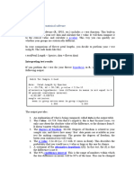 T Test Function in Statistical Software