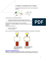 Producerea Și Utilizarea Curentului Electric Continuu