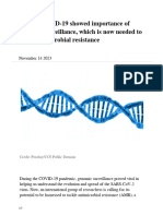 2023 11 Covid Importance Genomic Surveillance Antimicrobial