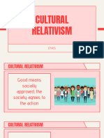 Cultural Relativism