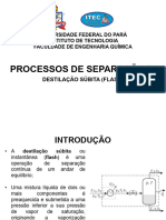 Aula 2 - PS IV Destilação Súbita