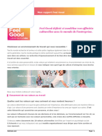 Rapport Feel Good - Mohamed Tifratine