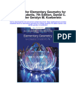 Test Bank For Elementary Geometry For College Students 7th Edition Daniel C Alexander Geralyn M Koeberlein