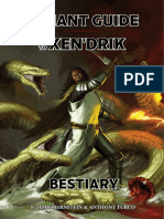 GGtXendrik Bestiary v1.11