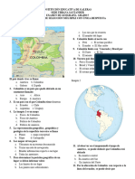 Examen Geografia