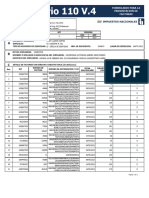 Modelo o Ejemplo de Formulario 110