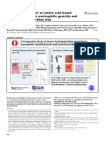 Prospective Study of An Amino Acid-Based