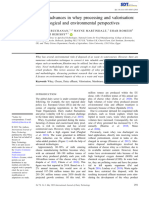 Int J of Dairy Tech - 2023 - Buchanan - Recent Advances in Whey Processing and Valorisation Technological and