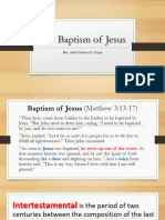 Module 4.0 PPT - Baptism of Jesus