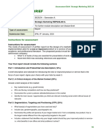 Summative Assessment Brief Strategic Marketing 2023-24 F3.0