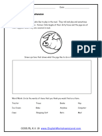 English Comprehension Worksheet - Farmer John Comprehension