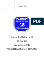 Rafifkhan K.M PAI SMP 2 2