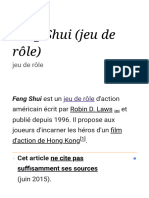 Feng Shui (Jeu de Rôle)