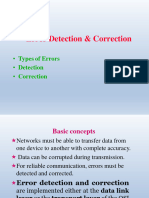 L4 Error Detection and Correction