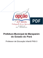 Op 082st 20 Marapanim Pa Prof Infantil