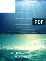 Underwater Wind Mill