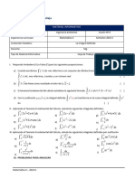 HTrab09 - Integral Definida