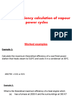 Presentation - Class#7 Thermal Efficiency