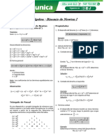 Binomio de Newton I Geunica Letras Tarde