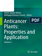 Anticancer Plants - Properties and Application