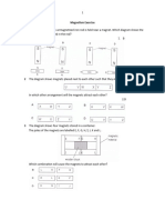 Magnetism Exercise