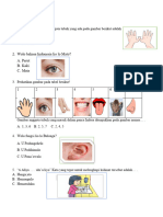 Soal Pas Kelas 1 2022