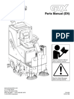 Factory Cat 34-5 Gtx-P-En Part Manual