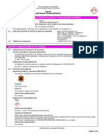 Ficha Seguridad - Agerul Limpiador Jabonoso