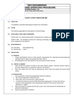 Final SOP For Passivation