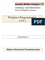 Window Programming Ch3