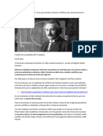 Experimentos de Albert Einstein