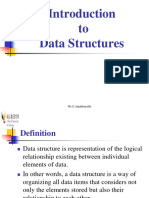 Introduction To Data Structures