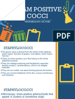 Gram Positive Cocci