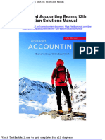 Advanced Accounting Beams 12th Edition Solutions Manual