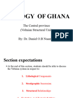 GEOLOGY OF GHANA-voltaian