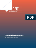 Financial Statements