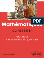 Ellipses Mathematiques Classe de 3eme