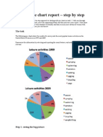 A Model Pie Chart Report - Step by Step