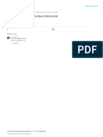 Design and Analysis of An Open Differential