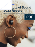 Qualcomm - 聆聽裝置報告State - of - Sound - report 2023