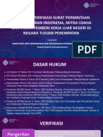 Tata Cara Verifikasi Surat Permintaan PMI, MItra Usaha, Pemberi Kerja Di Negara Penempatan