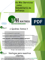 PRESENTACION MH MATHER Servicios Inmobiliarios