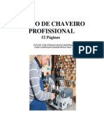 01º CURSO DE CHAVEIRO PROFISSIONAL - 52 Páginas