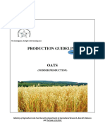 OATS Production Guidelines