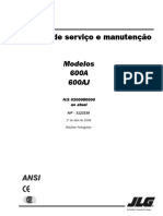 MANUAL DE SERVIÇO E MANUTENÇÃO - JLG 600AJ - Compressed