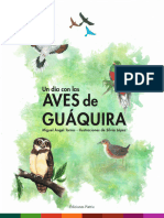 Libro - Un Día Con Las Aves de Guáquira