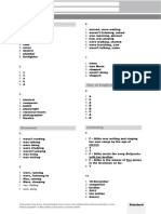 A2 U5 Test Standard Answer Key