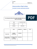 SOP Maintenance of VHF Facilities