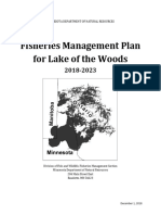 Lake of The Woods 2018-2023 Management Plan