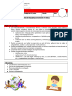 Prueba Comprensión de Lectura 6°